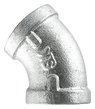 Picture of STZ INDUSTRIES 311UPE45-12 Southland 510-203HN Galvanized 45 Degree Elbows, 1/2" (PK-5-EA)