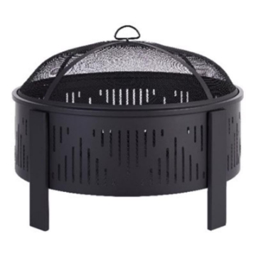 Picture of Living Accents FT-32035 Living Accents 29 in. W Steel Round Wood Fire Pit (EA)