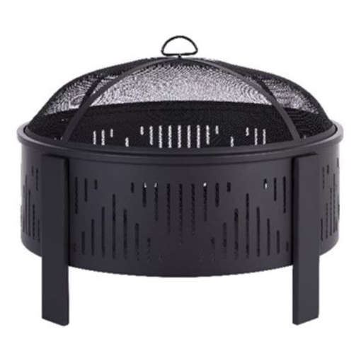 Picture of Living Accents FT-32035 Living Accents 29 in. W Steel Round Wood Fire Pit (EA)