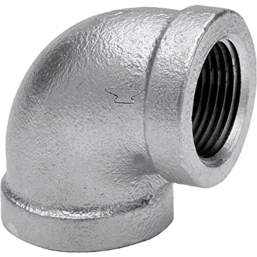 Picture of ANVIL INTERNATIONAL 8700125308 Anvil 3/8 in. FPT x 3/8 in. Dia. FPT Galvanized Malleable Iron Elbow (EA)