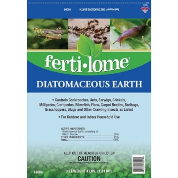 Picture of VOLUNTARY PURCHASING GROUPS INC 16004 Fertilome (16004) Diatomaceous Earth Crawling Insect Control (4 lbs.) (EA)