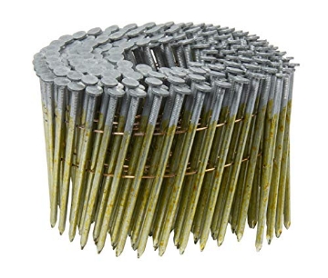Picture of METABO HPT 12706HPT Metabo HPT 12706HPT Full Round Head Hot Dipped Galvanized Wire Coil Framing Nails 3" x.120 SM HDG FRH - 4M 4000 Count (EA)