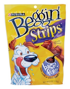 Picture of PURINA 381112 Beggin' Bacon Strips (Pack of 6)6 (PK-6-EA)