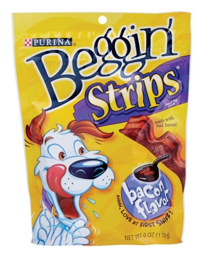 Picture of PURINA 381112 Beggin' Bacon Strips (Pack of 6)6 (PK-6-EA)