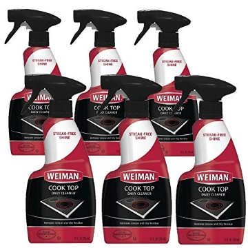 Picture of Weiman Products, LLC 70F Weiman Apple Scent Cooktop Cleaner 12 oz Spray (Pack of 6) (PK-6-EA)