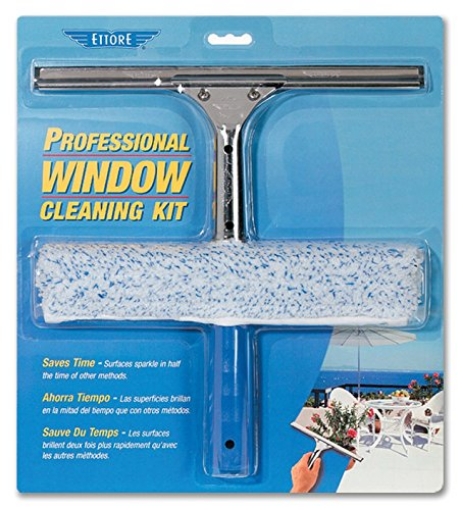 Picture of Ettore Products Company 04991 Ettore 04991 2-Step Squeegee Scrubber Combo (EA)