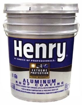 Picture of Henry Repeating Arms HE558178 HENRY HE558178 Aluminum Roof Coating, 5 Gallon (EA)