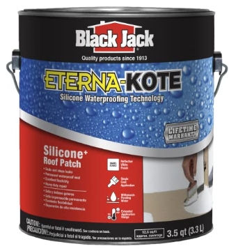 Picture of GARDNER PET GROUP AP-5811 Black Jack® ETERNA-KOTE® Silicone ROOF Patch - 1 Gallon (PK-4-EA)