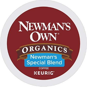 Picture of KEURIG GREEN MOUNTAIN INC GMT4050 Green Mountain Coffee Newman's Special Blend, Medium Roast, K-Cup Portion Pack for Keurig K-Cup Brewers, 24-Count (Packaging may vary) (BX-24-EA)