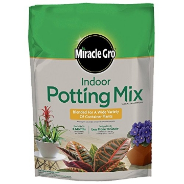 Picture of Miracle Gro 72776430 Miracle-Gro Indoor Potting Mix, Blended for a Variety of Houseplants, Feeds for up to 6 Months, 6 qt. (PK-8-EA)
