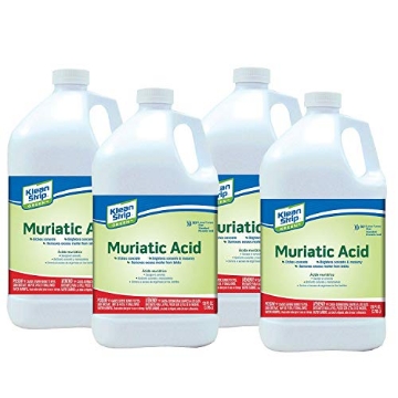 Picture of Klean-Strip GKGM75006 Klean-Strip Green Safer Muriatic Acid Jug 128 Oz (Pack of 4) (PK-4-EA)