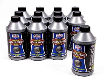 Picture of LUCAS OIL PRODUCTS INC 10825 Lucas Oil 10825-12 DOT 3 Brake Fluid, 12 oz., Case of 12 (PK-12-EA)