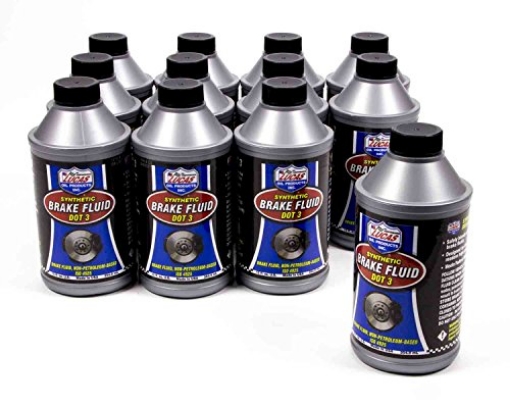 Picture of LUCAS OIL PRODUCTS INC 10825 Lucas Oil 10825-12 DOT 3 Brake Fluid, 12 oz., Case of 12 (PK-12-EA)