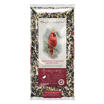 Picture of SONGBIRD SELECTIONS 13632 Global Harvest Foods+Songbird+Selections+Wild+Bird%2fPoultry+Bird+Seed+Fruits+and+Nuts+10+lb.+-+Case+of%3a+1%3b (EA)