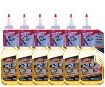 Picture of Bars Leaks Products HJ12 Bar's Leaks HJ12-6PK Jack Oil with Stop Leak - 12.5 oz., (Pack of 6) (PK-6-EA)