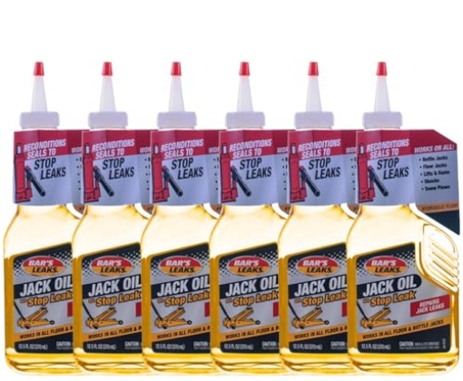 Picture of Bars Leaks Products HJ12 Bar's Leaks HJ12-6PK Jack Oil with Stop Leak - 12.5 oz., (Pack of 6) (PK-6-EA)