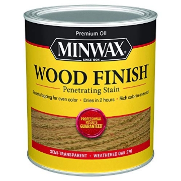 Picture of Minwax 700474444 Minwax 700474444 Wood Finish, Weathered Oak, 1 Quart (EA)