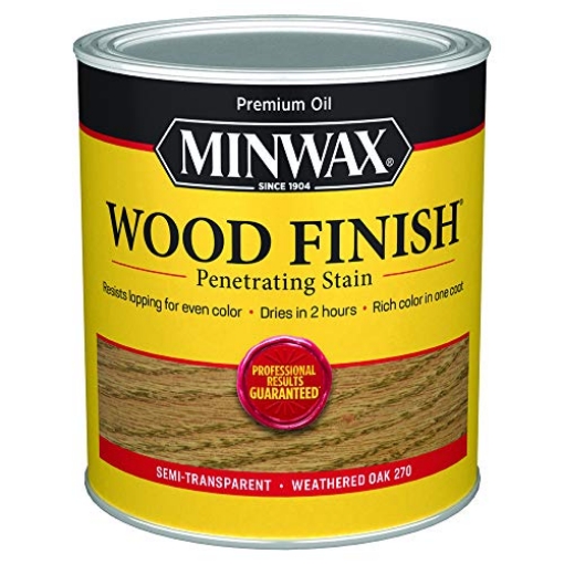 Picture of Minwax 700474444 Minwax 700474444 Wood Finish, Weathered Oak, 1 Quart (EA)