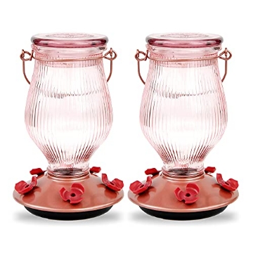 Picture of Woodstream Victor Rodnt D 9104-2 Perky-Pet Woodstream 9104-2 Hummingbird Feeder, Sun Kissed - Quantity 2 (PK-2-EA)