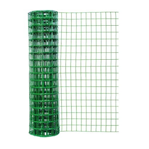 Picture of GARDEN CRAFT 024850 Origin Point Garden Zone 48 Inches x 50 Feet 16-Gauge Green Vinyl Garden Fence with 3 x 2 Inch Openings (EA)