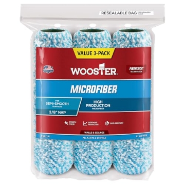 Picture of WOOSTER R527-9 Wooster Brush R527-9 Microfiber Paint Roller (EA)