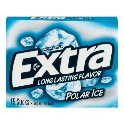 Picture of Wrigleys 110473 GUM EXTRA PLR ICE 15PC (PK-10-EA)