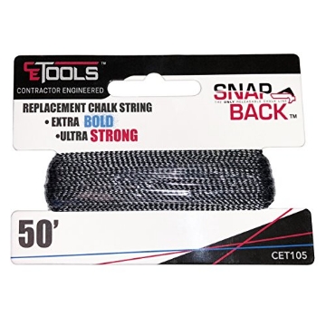 Picture of CE TOOLS INC CET105 CE TOOLS Precision Ultra Strong Extra Bold Woven Nylon Replacement String 50' (EA)