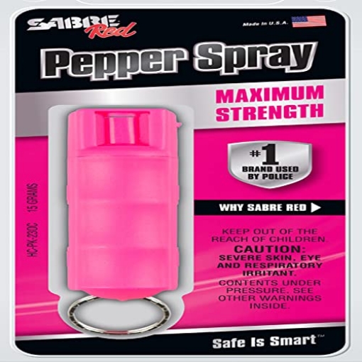 Picture of Sabre HC-PK-23OC RED Pepper Spray Pink (EA)