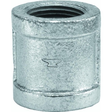 Picture of ANVIL INTERNATIONAL 8700133807 Anvil 8700133807, Malleable Iron Pipe Fitting, Coupling, 2" NPT Female, Galvanized Finish (EA)