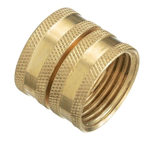 Picture of Plumb Pak PP850-69 Plumb Pak PP850-69 Pp850 Swivel Garden Hose Adapter, 3/4 X 3/4 X Fht, No Size, Brass (EA)