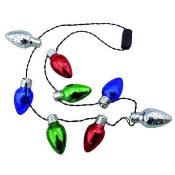 Picture of MAGIC CHEF 702816 Magic Seasons Scorpion Master Big Bulb Flashing Necklace 1 pk (PK-24-EA)