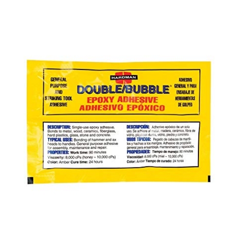 Picture of Truper Tools EPOXY Truper Hardman Double/Bubble Epoxy Adhesive 1 pk (EA)