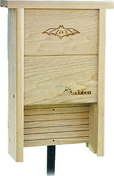 Picture of Wood Products Internation 24228 Woodlink Audubon Bat Shelter Model NABAT Light Brown, 12'' x 4.25'' x 17.5'' box (EA)