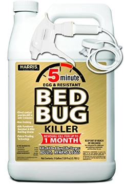 Picture of Harris Engineering GOLDBB-128 Harris 5 Minute Bed Bug Killer, Odorless & Non Staining Formula (128oz) (PK-4-EA)