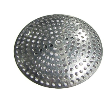 Picture of Plumb Pak PP820-65 Plumb Pak Pp820-65 Flat Sink Strainer with Clip, Aluminum, 5.375" x 4.625", No Color (EA)