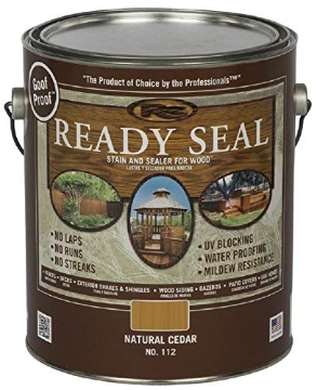 Picture of READY SEAL INC 112 Ready Seal 112 Natural Cedar Exterior Wood Stain and Sealer4 (PK-4-EA)