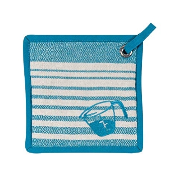Picture of Kay Dee R3212 Kay Dee Teal Cotton Pot Holder 1 pk (PK-6-EA)