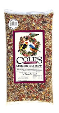 Picture of Cole Hersee NB05 Cole's NB05 Nutberry Suet Blend Bird Seed, 5-Pound (EA)