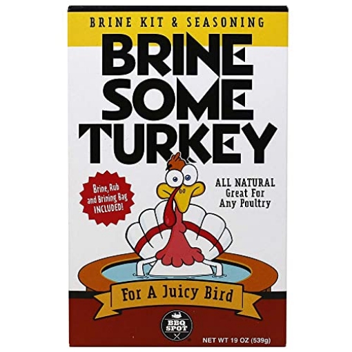 Picture of BRINE SOME TURKEY OW85235-16 Brine Some Turkey - All-Natural Brine Kit and Seasoning (EA)