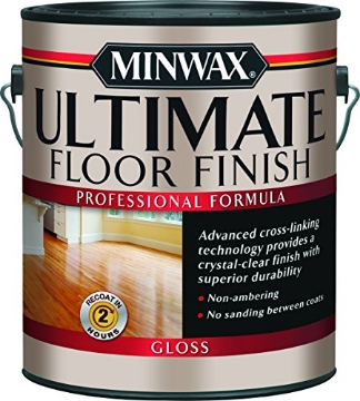 Picture of Minwax 131010000 Minwax Gloss Clear Ultimate Floor Finish 1 gal. (PK-2-EA)
