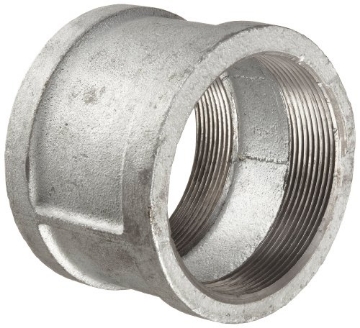 Picture of ANVIL INTERNATIONAL 8700133450 Anvil 8700133450, Malleable Iron Pipe Fitting, Coupling, 1/4" NPT Female, Galvanized Finish (EA)