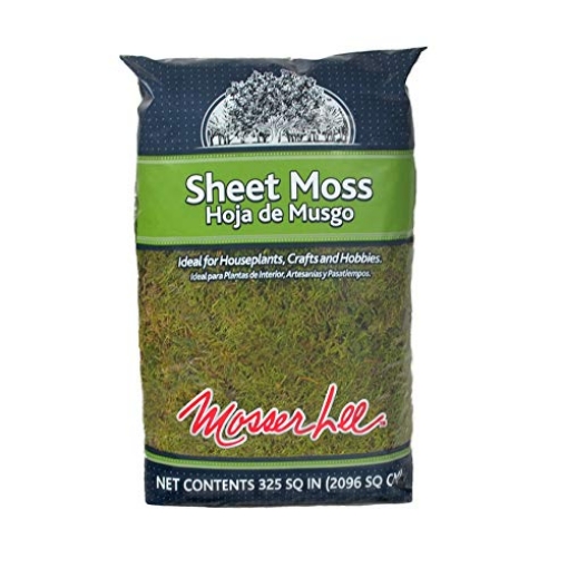 Picture of DELI INC ML0460 Mosser Lee ML0460 Natural Green Sheet Moss, 325 sq. in. (EA)