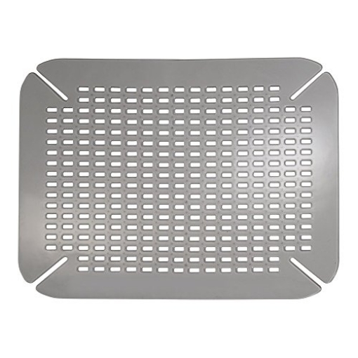 Picture of IDESIGN 59063 InterDesign 14 in. W x 16 in. L Black Sink Mat (PK-6-EA)