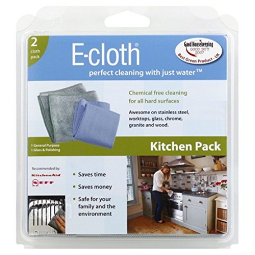 Picture of E-CLOTH INC 10601 E-Cloth Kitchen Cleaning Cloth - 2 Pack (PK-5-EA)