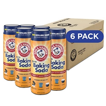 Picture of Arm & Hammer 3320097531 Arm & Hammer Pure Baking Soda Shaker - 12 Oz - (Pack of 6) (CT-6-EA)