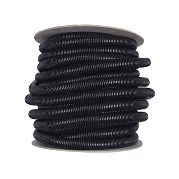 Picture of DROSSBACH LLC 75-100BL Drossbach Inc. 3/4 in. Dia. x 100 ft. L Black Plastic Flex Tube (EA)
