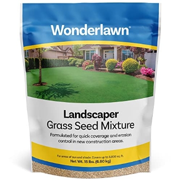 Picture of BARENBRUG 46615 Barenbrug Wonderlawn Landscaper All-Purpose Grass Seed Mix, 15-Lbs., Covers 3,000 Sq. Ft. (EA)