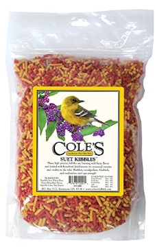 Picture of Cole Hersee SKLG Cole's SKLG Suet Kibbles Bird Food, 2.2-Pounds (EA)