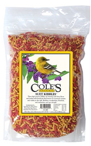 Picture of Cole Hersee SKLG Cole's SKLG Suet Kibbles Bird Food, 2.2-Pounds (EA)