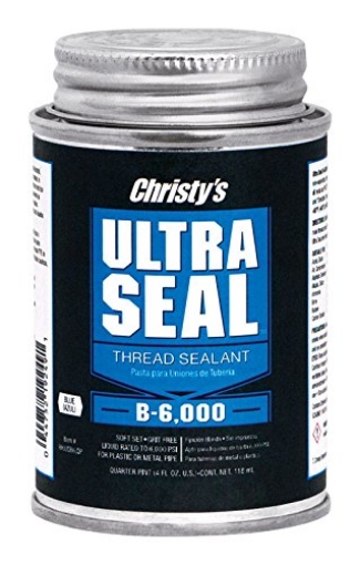 Picture of Christmas Time 514585 Thread Sealant Blue 4oz (EA)
